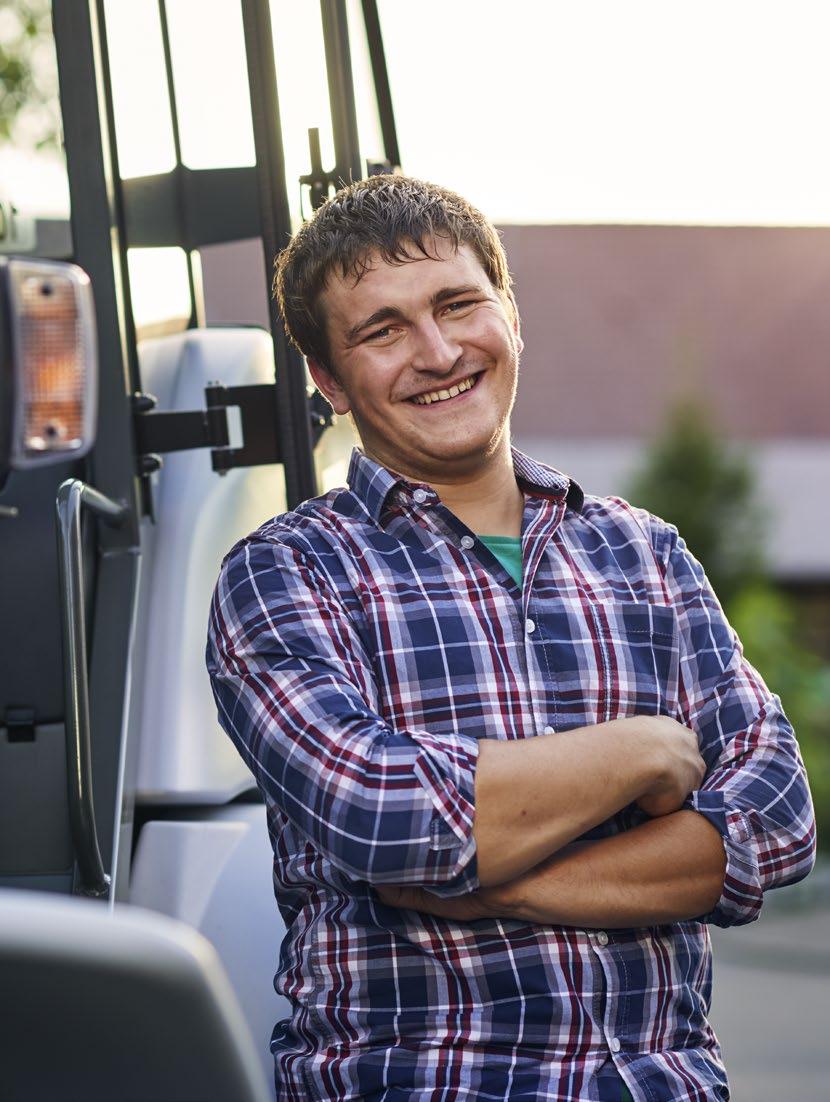 Jednoduchá údržba. Rychlý servis. Víme, že každá minuta využití stroje je drahá.