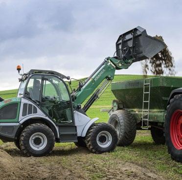 Obzvlášť spolehlivé služby přitom odvádí plynulá převodovka s rychloběhem, na jejímž vývoji se Kramer podílel: ecospeed.