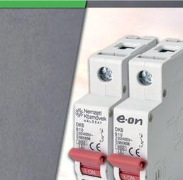 Sekundární ochranné prvky proti blesku, které omezují napěťové špičky vznikající při spínání elektrických zařízení v síti.