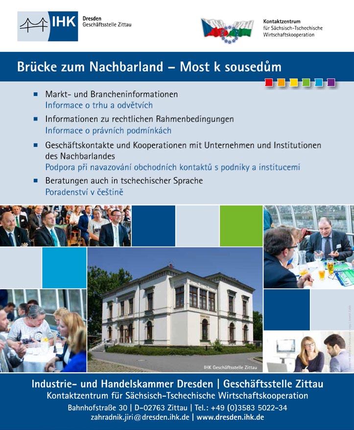 Der Tag des offenen Denkmals findet statt mit freundlicher Unterstützung: Den otevřených památek se koná za podpory: Berufliches Schulzentrum Zittau Profesní školící centrum Žitava Zittau,