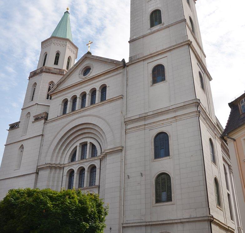 , Amalienstraße 2 Konzert für Waldhorn und Orgel. Ev.-luth. Kirche St.