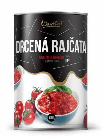 FINE DOLCE ITALIA P847 Drcená rajčata 10 kg - Bag in box -