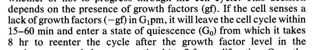 pm = post mitotic