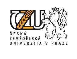 FAKULTA ŽIVOTNÍHO PROSTŘEDÍ ČESKÉ ZEMĚDĚLSKÉ UNIVERZITY V PRAZE STATUT