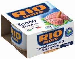 22,25 Kč Rio mare tuňák v