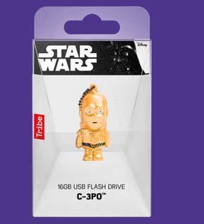 USB FLASH DISK C-3PO 16 GB PRODEJ: 4. 9. 8034135437402 Kč USB FLASH DISK YODA 16 GB PRODEJ: 4. 9. 8055742126480 Kč USB FLASH DISK STORMTROOPER 16 GB PRODEJ: 4.