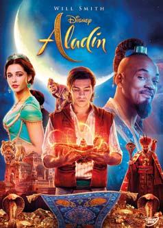 2019 DISY ALADIN ORIG. NÁZEV: ALADDIN (LIVE ACTION) RODINNÝ 25. 9.