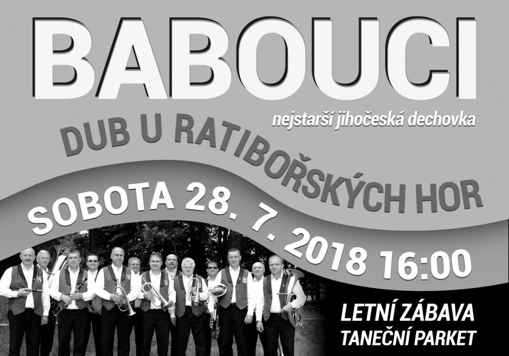 è. 1542 v k. ú. Ratiboøice u Tábora o výmìøe 60,75 m 2 za cenu 80 Kè/m 2. Usnesením è. 174/19/2018 schvaluje prodej èásti obecního pozemku p. è. 223/7 v k. ú. Podolí u Ratiboøských Hor o výmìøe cca 25 m 2 za cenu 80 Kè/m 2 a prodej obecního pozemku p.