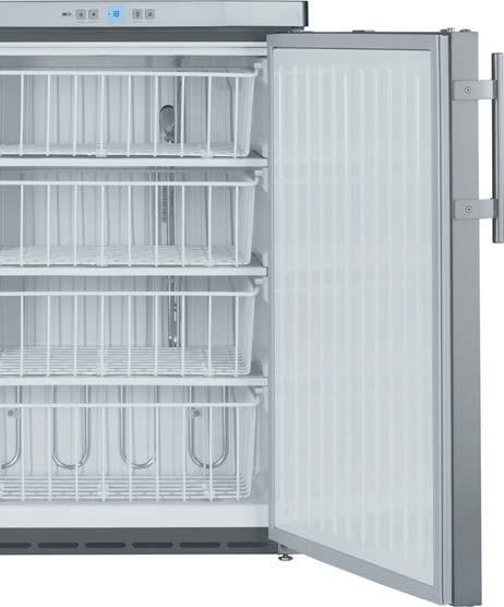 Podstavné chladničky a mrazničky Výhody v přehledu 01 Podstavné Modely FKUv a GGU o výšce 83 cm