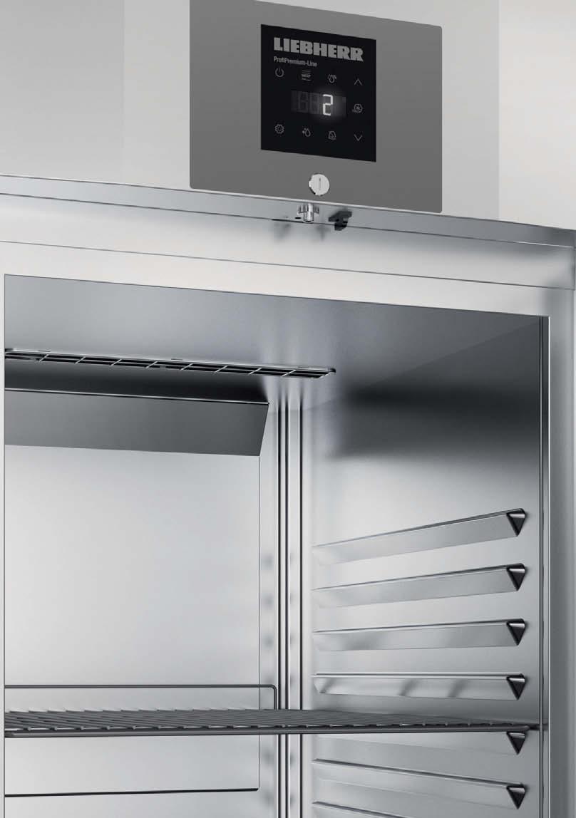 Kvalita, Design a Inovace Jako specialista pro výrobu chladniček a mrazniček nabízí společnost Liebherr širokou škálu robustních speciálních spotřebičů pro komerční použití.