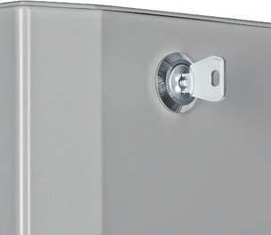 Chladničky Liebherr s plnými dveřmi jsou navrženy speciálně pro intenzivní profesionální používání: Vysoce jakostní materiály a pečlivé zpracování jim zajišťují