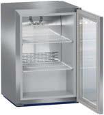 Pultová chladnička s m chlazením Kvalita až do detailu Tak je Vaše zboží vždy ve středu pozornosti: Pultové chladničky Liebherr jsou reklamní poutač a efektivní chladnička v jednom.