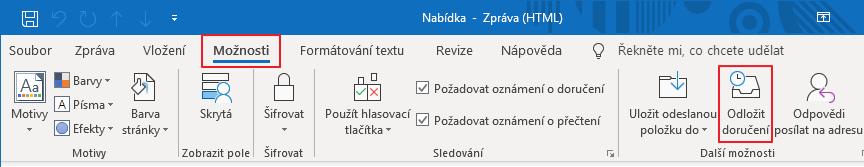 Jak překvapit kolegy nočními e-maily? Jsou momenty kdy i včera bylo pozdě. Jindy se zase odložení e-mailu může hodit.