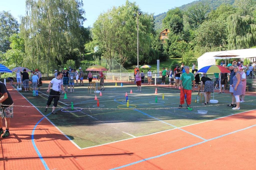 Na našich pracovištích realizujeme tyto programy: Zahradnické práce a práce se dřevem a přírodninami (1 pracovník, Vaňov) péče o zelené plochy sekání trávy, hrabání trávy, hrabání listí, pletí,