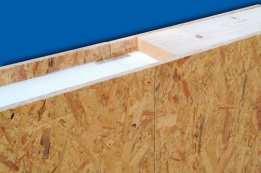 Stavební systém se obecně nazývá SIP (structural insulated panel) a
