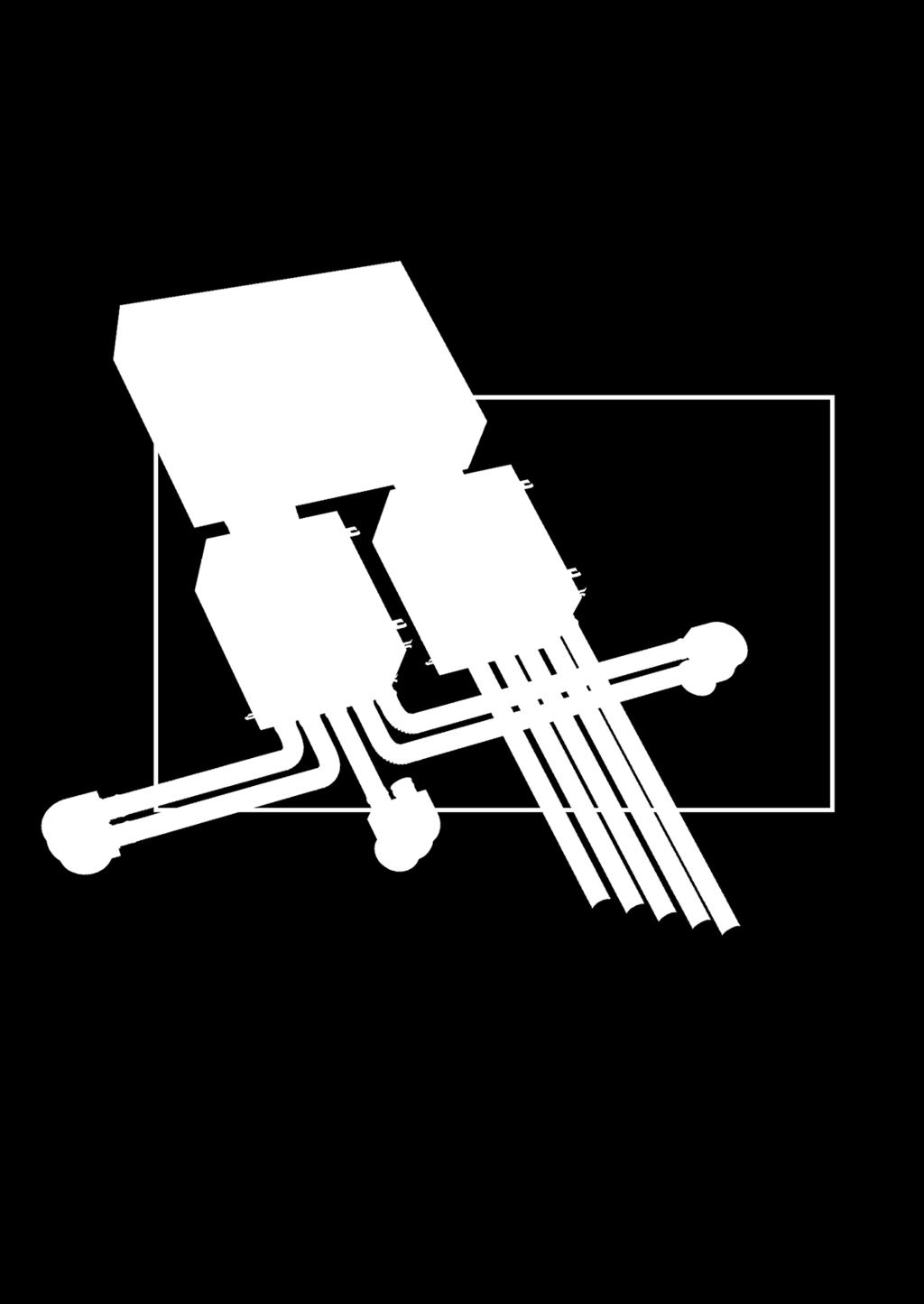 Odtahové a přívodní ditribuční boxy jsou připojeny k přísluným