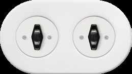 Domovní vypínače RETRO Pár doplňků, např. v podobě vypínačů a zásuvek, dodá vašemu interiéru neotřelý půvab.