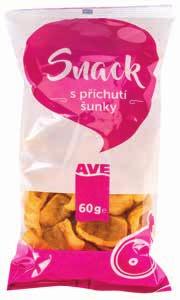 Snack šunkový 60 g AVE Cracker