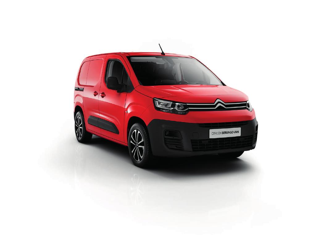 NOVÝ CITROËN BERLINGO VAN KOMPLETNÍ NABÍDKU