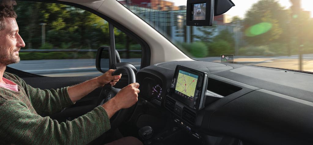 KONCENTRACE TECHNOLOGIÍ Nový Citroën Berlingo Van vyráží do boje s konkurencí a má opravdu co nabídnout!
