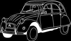 značky CITROËN od roku 1919 až po současnost.