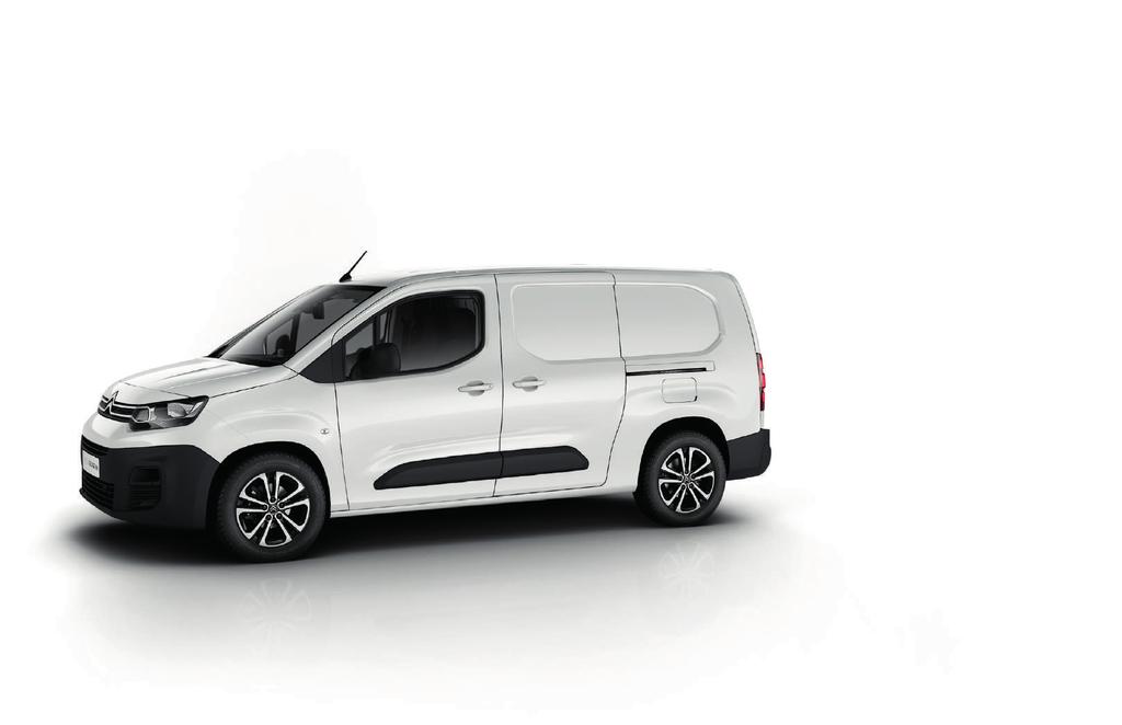 L1 2 DÉLKY Nový Citroën Berlingo Van
