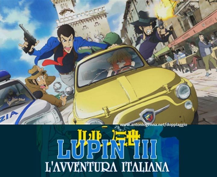 Lupin III: L avventura Italiana 26 dílů Premiéra: 30. 8.