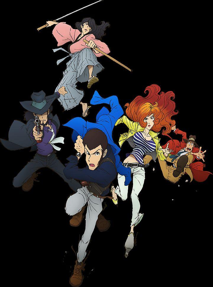 Lupin III: L avventura Italiana návrat