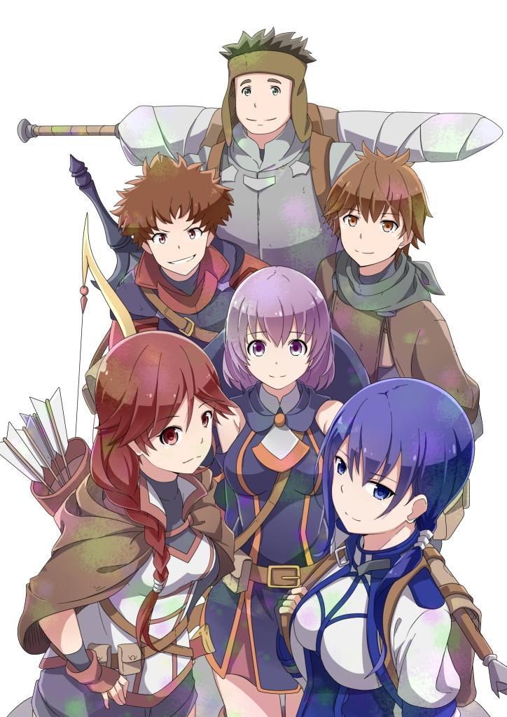 Hai to Gensō no Grimgar 12