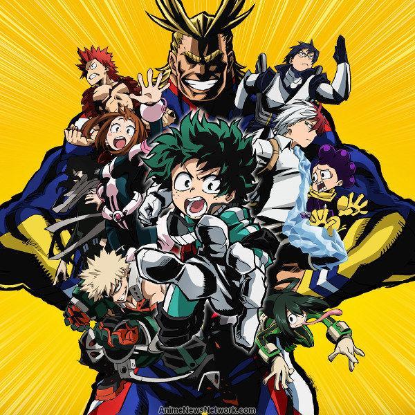 Boku no Hero Academia 13 dílů (budou další sezóny) Premiéra: 3.