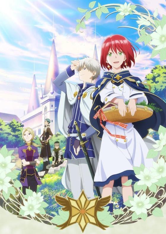 Akagami no Shirayukihime 12+12 dílů Premiéra: 7.