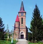 MIMOBRNĚNSKÁ MÍSTA 46 Bílovice n. S., kostel sv. Cyrila a Metoděje Tyršova 413, Bílovice nad Svitavou, www.farnost-bilovice.