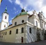 8 9 Minoritský kostel sv. Janů Minoritská 1, Brno, www.brno.minorite.