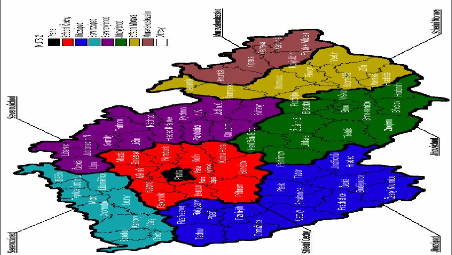 Příloha 1 MAPA REGIONŮ NUTS 2 ADRESY A KONTAKTY REGIONÁLNÍCH ODBORŮ STÁTNÍHO ZEMĚDĚLSKÉHO INTERVENČNÍHO FONDU NUTS 2 Název RO SZIF Adresa Střední Čechy Praha Slezská 100/7, 120 56 Praha 2 Jihozápad