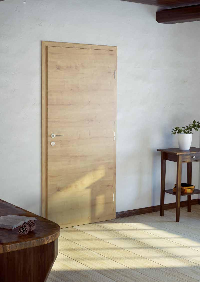 Dveře s dýhovaným povrchem jsou vhodnou volbou pro všechny, kteří ocení originalitu a přirozenou texturu dřeva. Při výrobě dveří je zachován přírodní vzhled i originální vzor daného kusu dřeva.