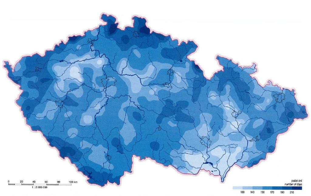 Povodí Lužnice Atlas