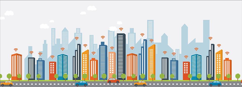 senzorů Smart Cities projekty