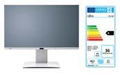 Monitor P27-8 TE Pro Monitor FUJITSU P27-8 TE Pro má rozlišení 2560 x 1440 QHD a je vybaven krytem s tenkým rámečkem ideálním pro současné použití více monitorů.