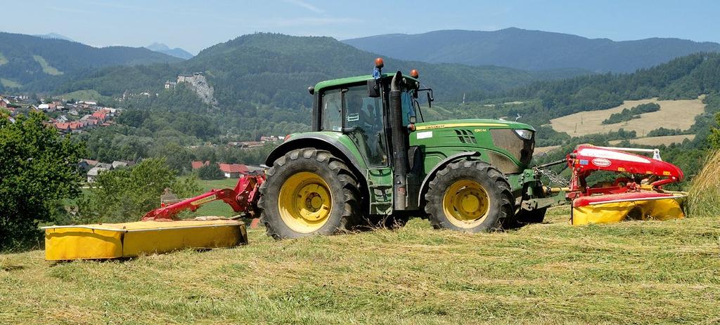11 Spoľahlivosť a výkonnosť PD Horná Lehota v okrese Dolný Kubín obhospodaruje 520 hektárov poľnohospodárskej pôdy, z toho ornej je 157 hektárov.