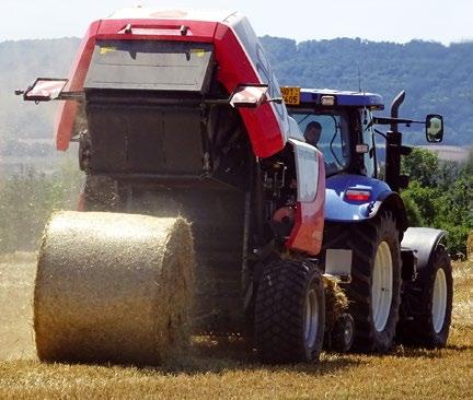 Letos u nás všechny diskové stroje stojí ladem, využíváme jen radličkové podmítače SYNKRO 6030 T a SYNKRO 5030 T, přešel od techniky na pícniny k zpracování půdy a setí Ing.