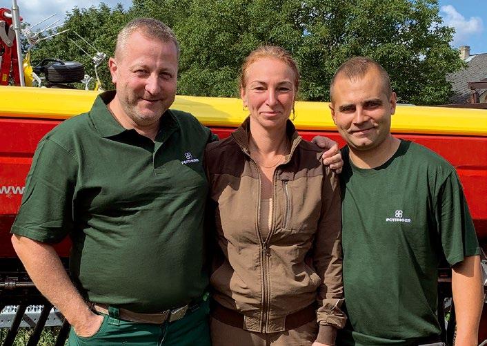 6 Farmaření jako hobby V podhůří Jeseníků obhospodařuje Martin Chyla 170 hektarů zemědělské půdy, z toho 67 hektarů je orné.