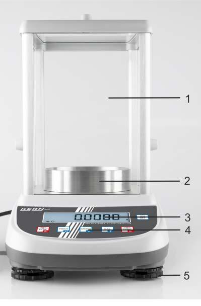 3 Přehled zařízení 3.1 Součásti Model ALJ 200-5D Pol.