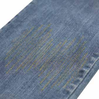 60 30) For general materials denim and woven (Fineness of yarn/thread Nm.