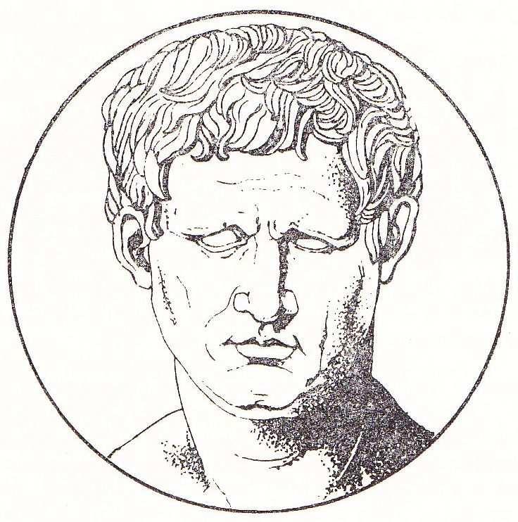 Obr. 3 Marcus Vipsanius Agrippa (dle: Kol.