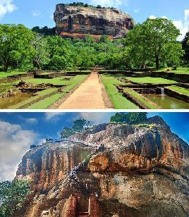 4. den: Dechberoucí starodávná skalní pevnost Sigiriya Rock + návštěva domorodé vesnice s vesnickým safari, plavbou po jezeře a obědem Po snídani v hotelu nás čeká nejprve fyzicky náročnější výstup