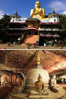 5. den: Jeskynní chrám Dambulla s královstvím koření v Mathale Garden Po snídani v hotelu se rozloučíme s oblastí Sigiriya a odjíždíme do města Kandy.