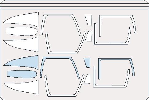 FOR Hasegawa /48 KIT V