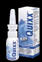 QUIXX nosní sprej, 30 ml PHYSIOMER Hypertonic nosní sprej, 135 ml SANORIN Virustop nosní