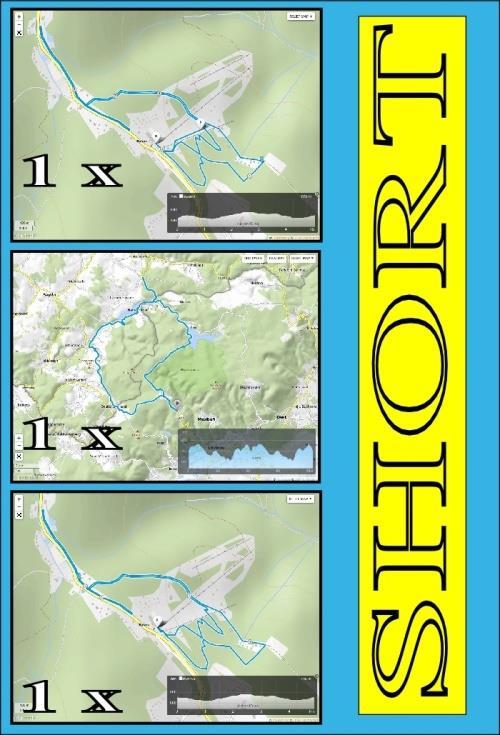 Prezentace bude rozdělena na dětský miniduatlon, variantu SHORT a na LONG variantu zde budou i abecedně rozděleny jména.