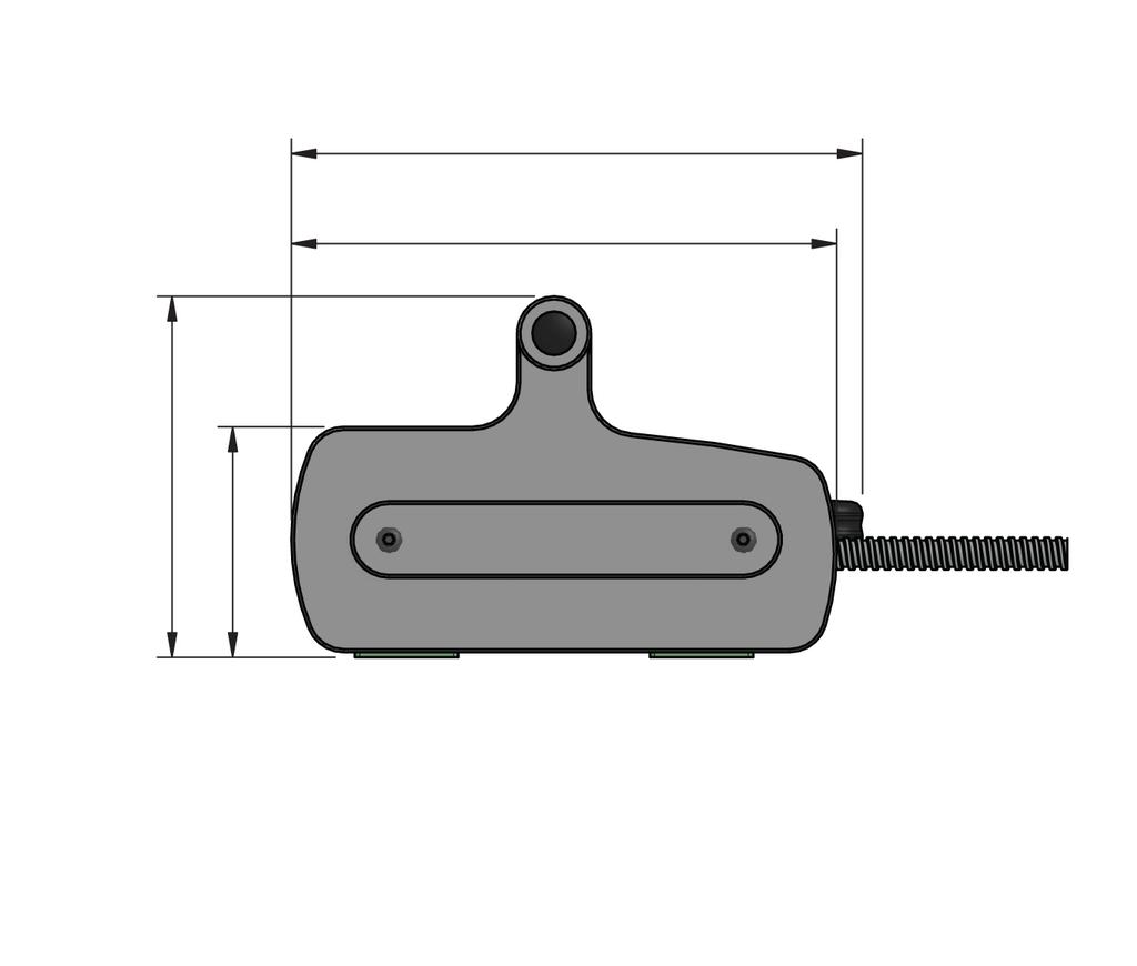 Hmotnost a rozměry Hmotnost (přibližná) Systém XM Laser Vysílací jednotka Přijímač Rozměry (laserová jednotka) XM-60: 6,2 kg (celý